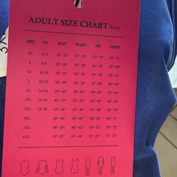 Metallic Cobalt Blue Two-Piece Set Y2K Zip Top & Skirt Size 3XL Fits Like L NWT - Picture 6 of 6